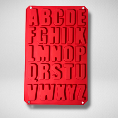 Alphabet Mold