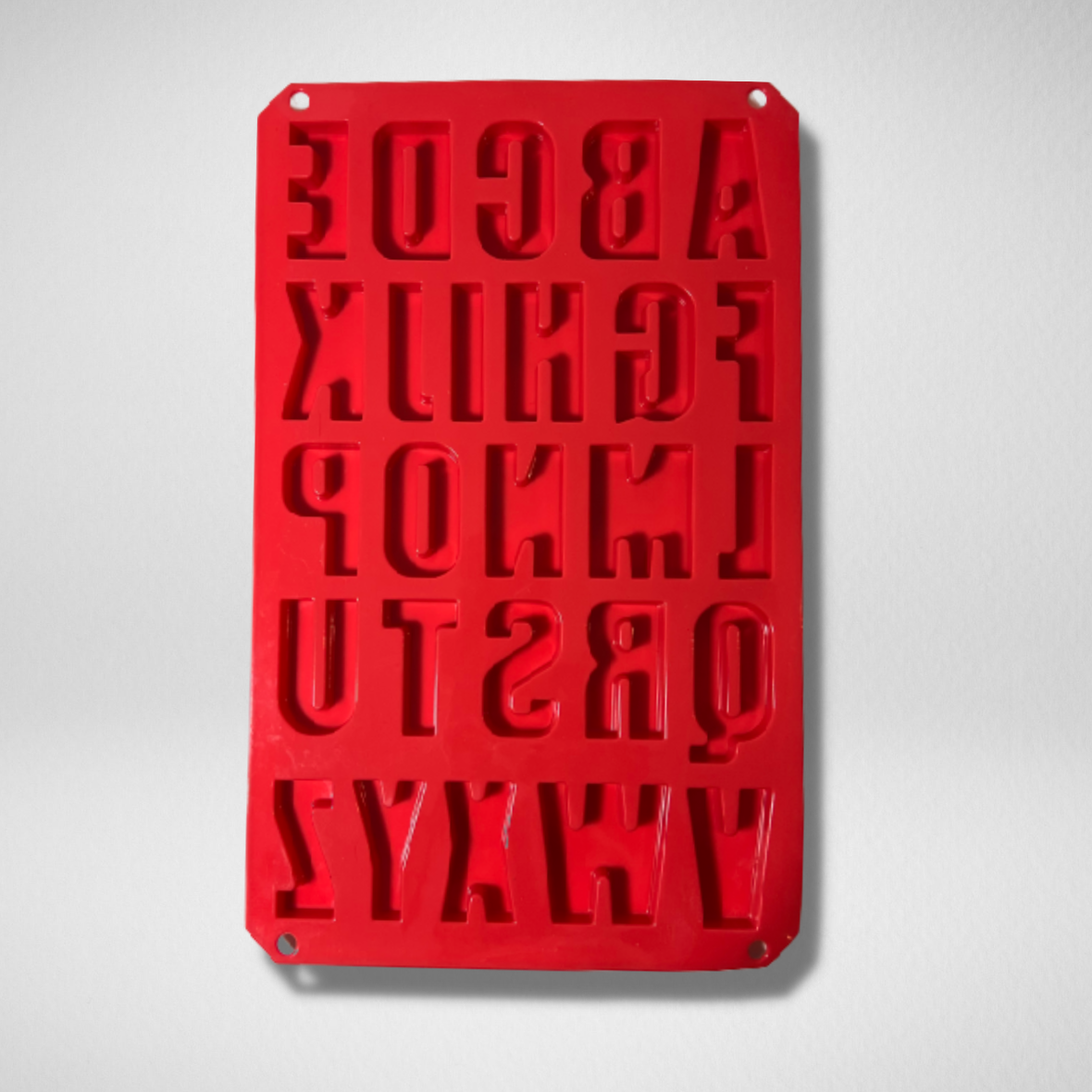 Alphabet Mold